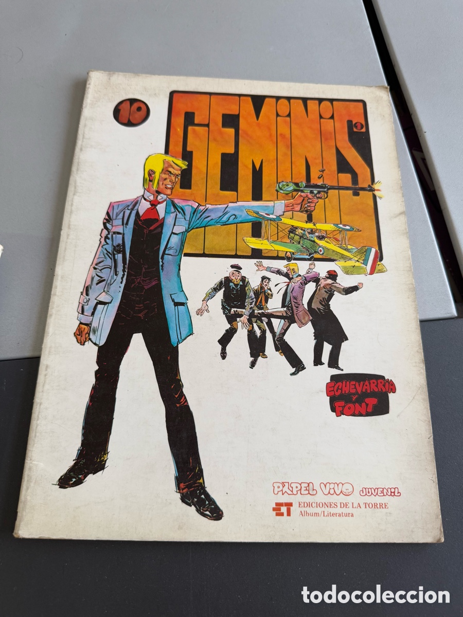 C&oacute;mics: Papel Vivo # 10 Geminis - Font / Echevarria