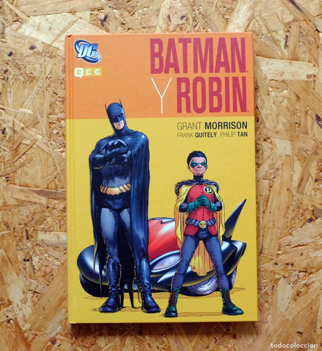 C&oacute;mics: Batman & Robin. Grant Morrison & Quitely & Tan ECC - Foto 1