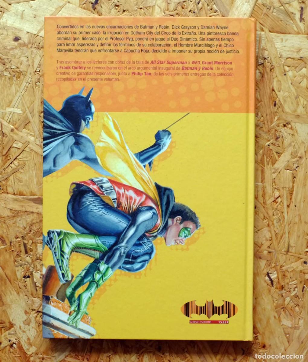 C&oacute;mics: Batman & Robin. Grant Morrison & Quitely & Tan ECC - Foto 2