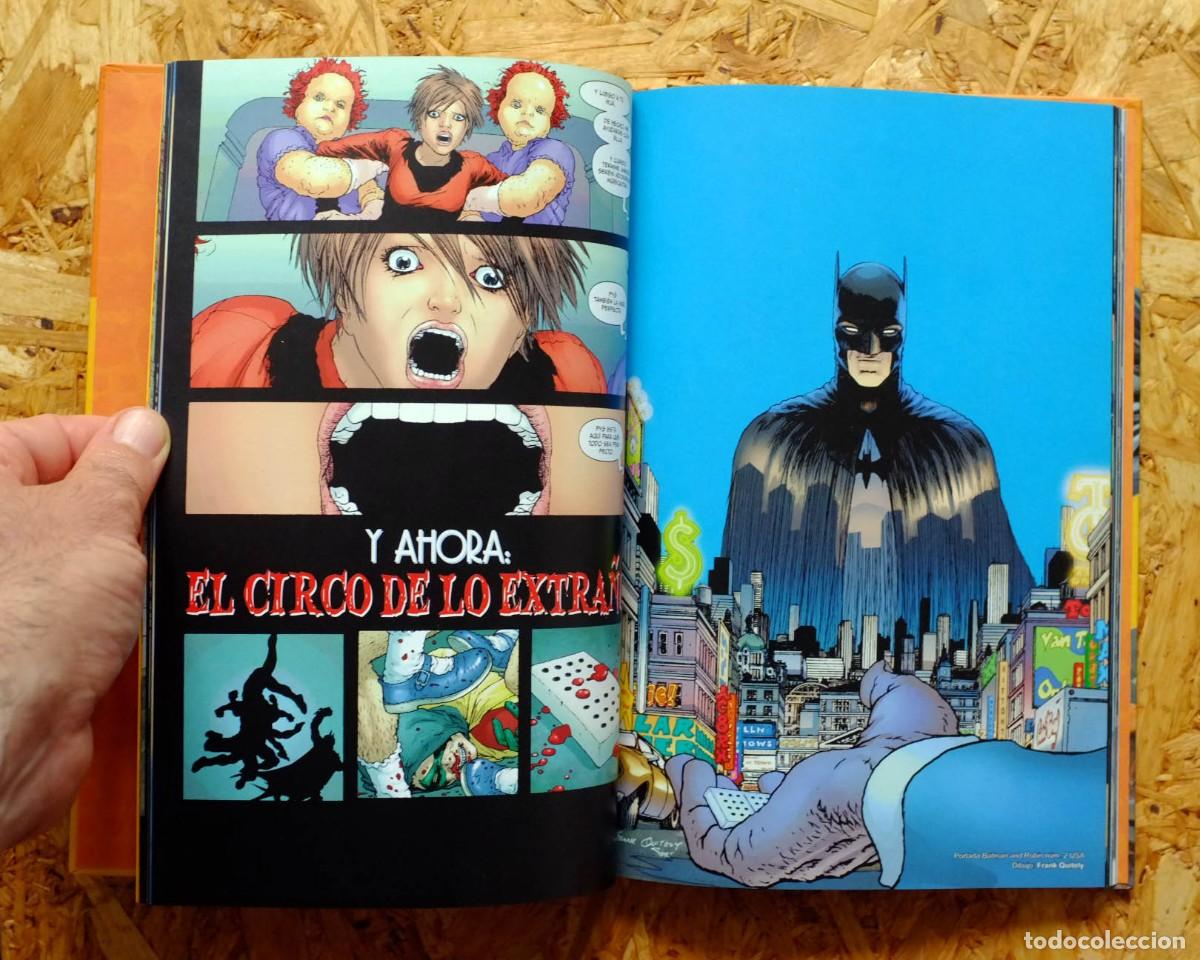 C&oacute;mics: Batman & Robin. Grant Morrison & Quitely & Tan ECC - Foto 5