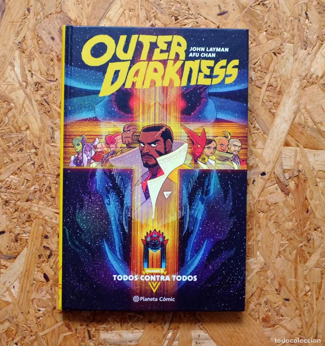 C&oacute;mics: Outer Darkness. Layman & Chan. Todos contra Todos. Planeta Comic