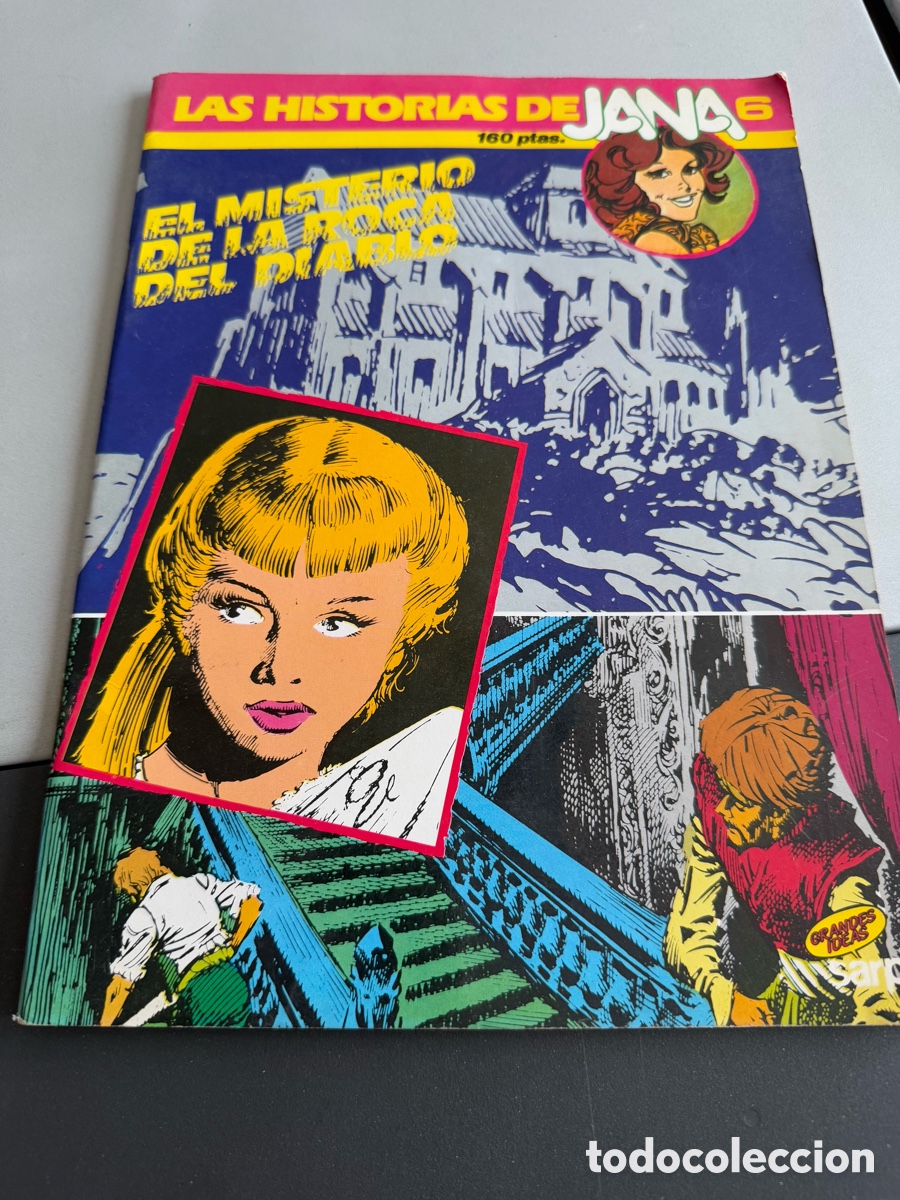 C&oacute;mics: LAS HISTORIAS DE JANA. N 6