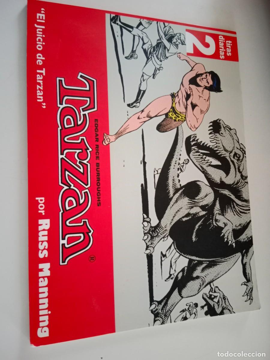 C&oacute;mics: TARZ&Aacute;N. EL JUICIO DE TARZ&Aacute;N. TIRAS DIARIAS N&deg;. 2 RUSS MANNING