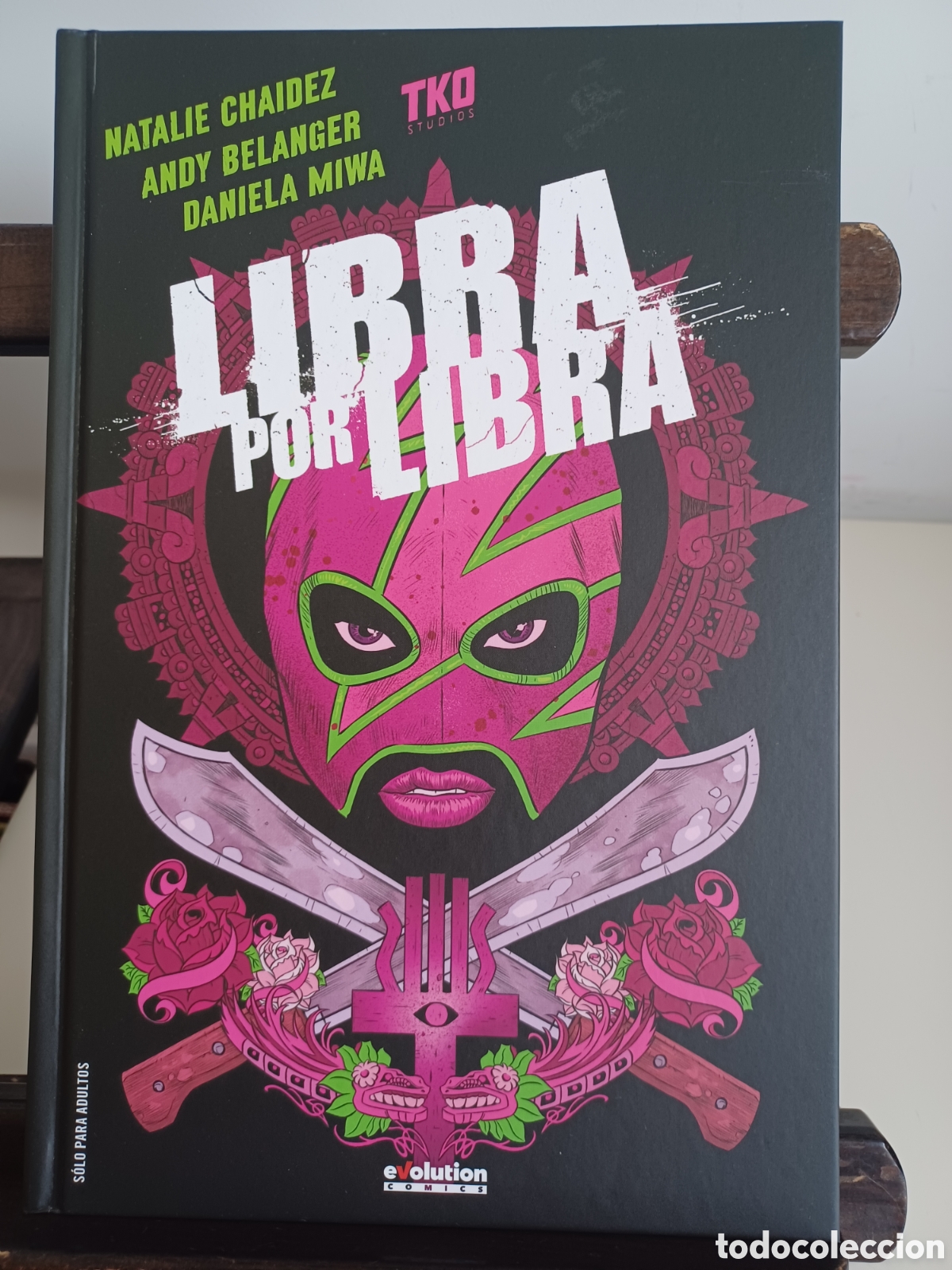 C&oacute;mics: Libra por Libra/ Evolution TKO/ NUEVO A ESTRENAR