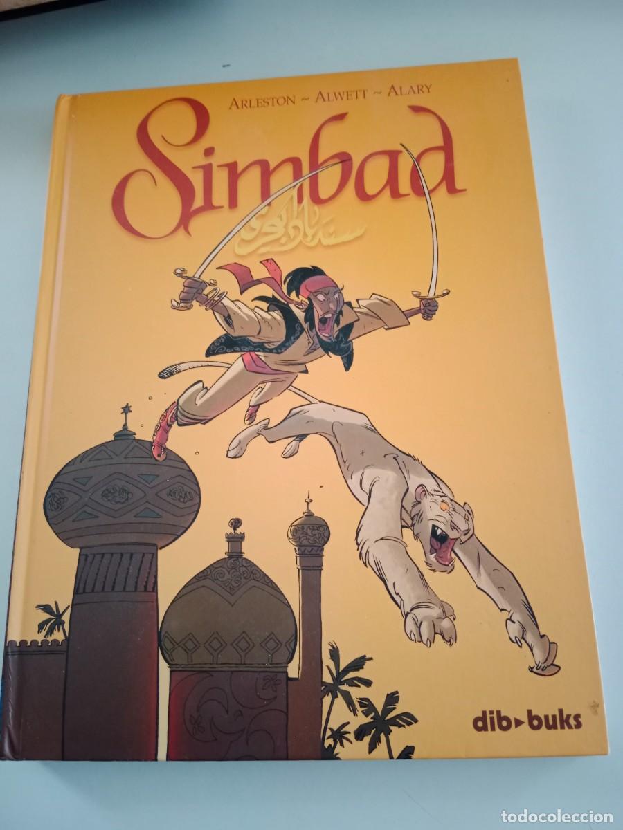 C&oacute;mics: SIMBAD. ARLESTON, ALWETT, ALARY. DIBBUKS