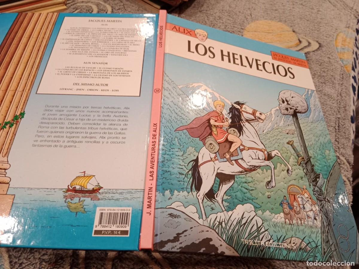 C&oacute;mics: LAS AVENTURAS DE ALIX, N&ordm; 38.LOS HELVECIOS - TRILITA EDICION 1&ordf;EDICION 2020
