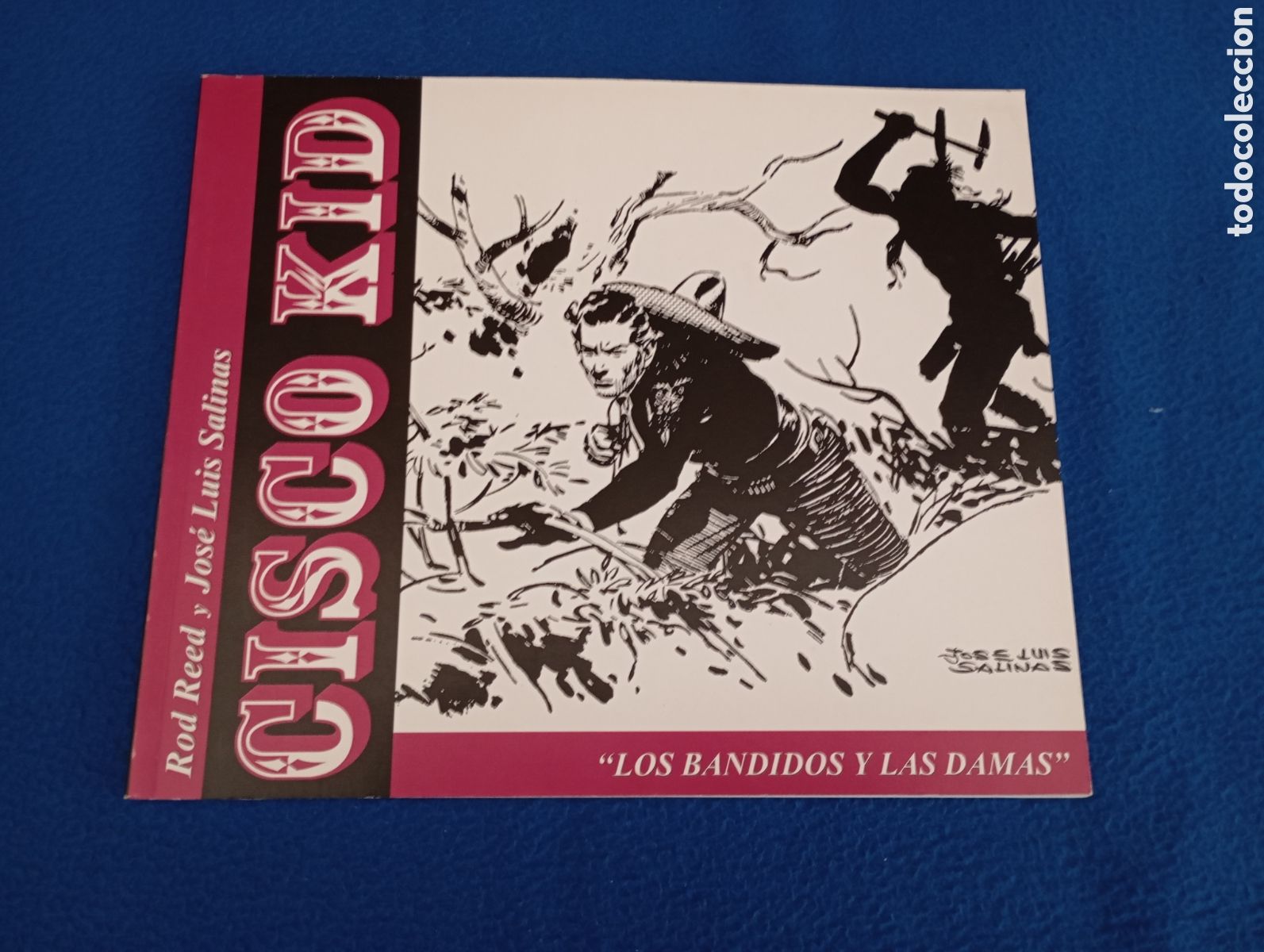Comics: CISCO KID 9 - LOS BANDIDOS Y LAS DAMAS - JOS&Eacute; LUIS SALINAS - EDITA MANUEL CALDAS