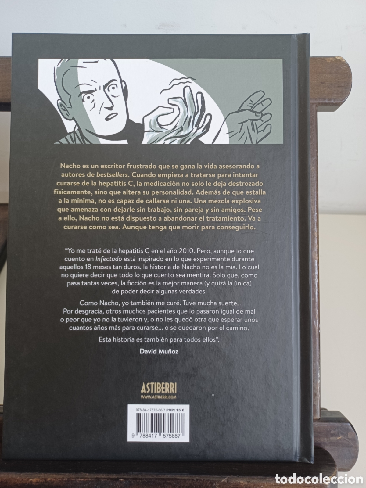 C&oacute;mics: Infectado/ Astiberri/ NUEVO A ESTRENAR - Foto 2
