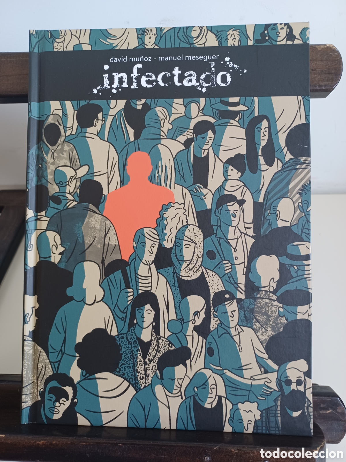 C&oacute;mics: Infectado/ Astiberri/ NUEVO A ESTRENAR - Foto 1