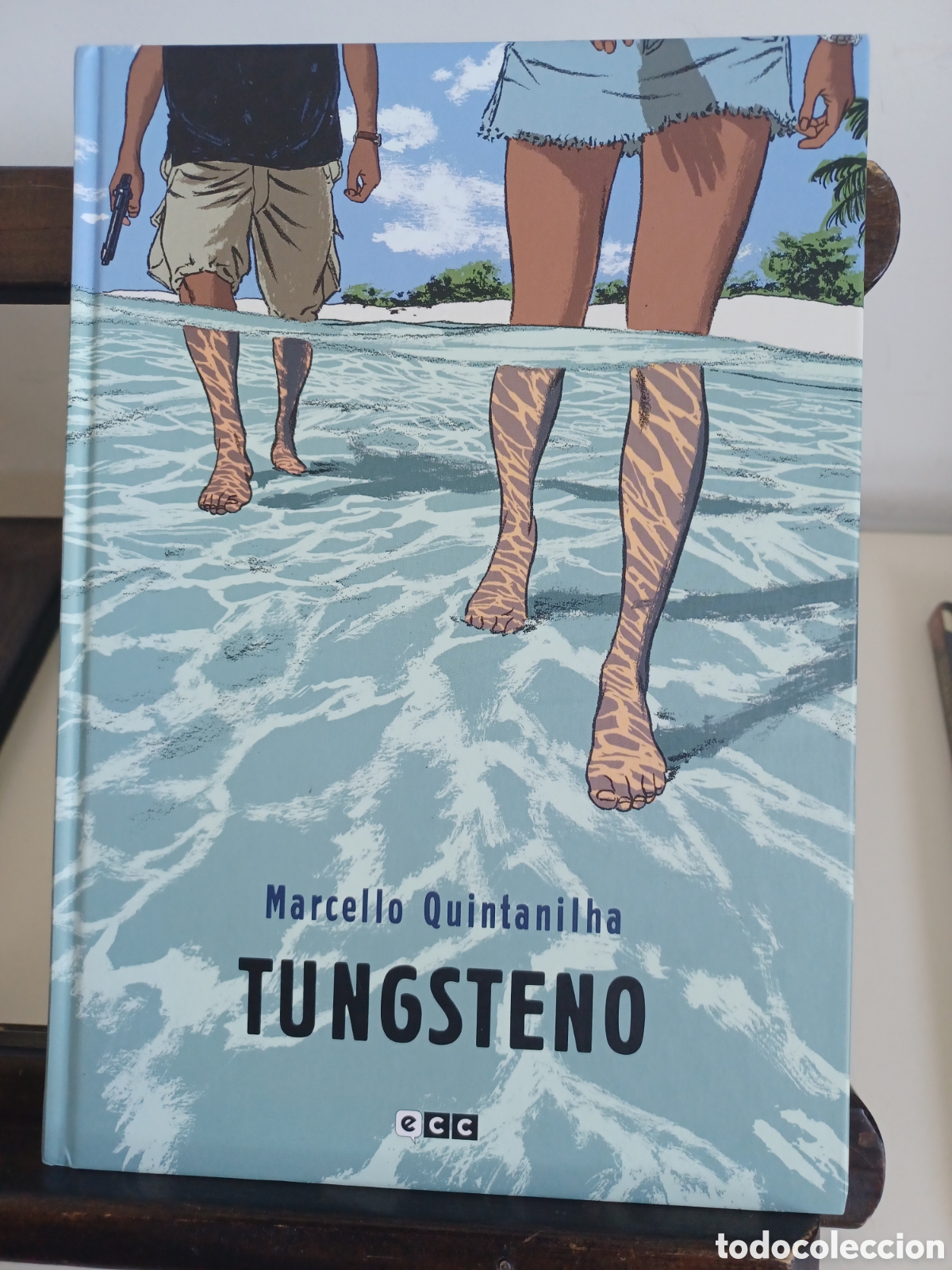 C&oacute;mics: Tungsteno/ Marcelo Quintanilha/ ECC/ NUEVO A ESTRENAR