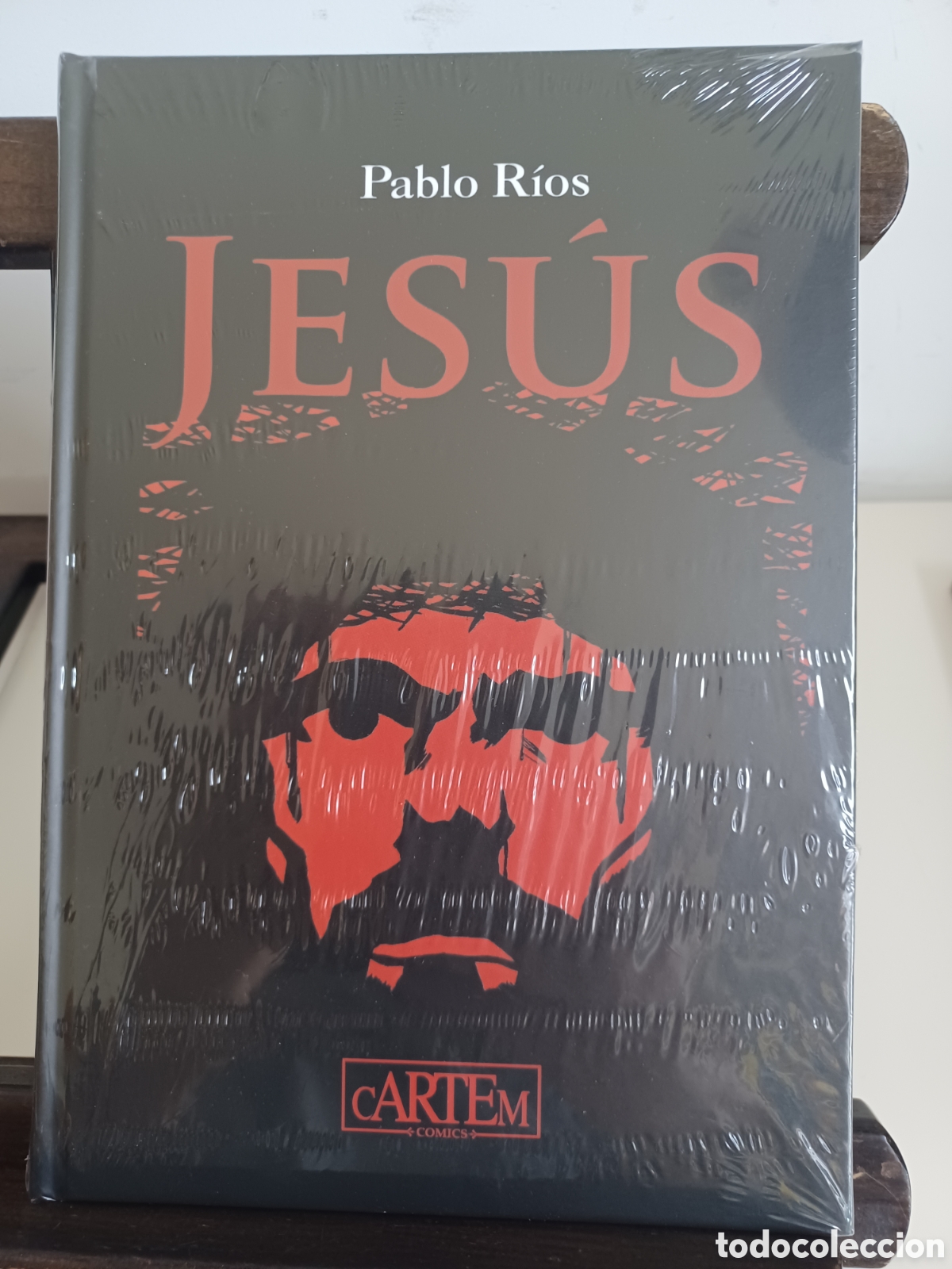 C&oacute;mics: Jes&uacute;s/ Pablo R&iacute;os/ Cartem C&oacute;mics/ NUEVO A ESTRENAR