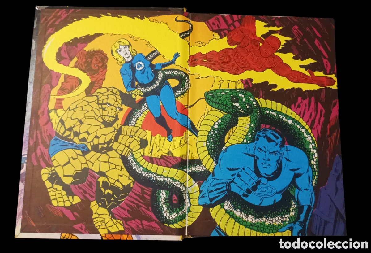 C&oacute;mics: COMIC LOS 4 FANTASTICOS. MARVEL.EDICIONES LAIDA DE EDITORIAL FHER. - Foto 4