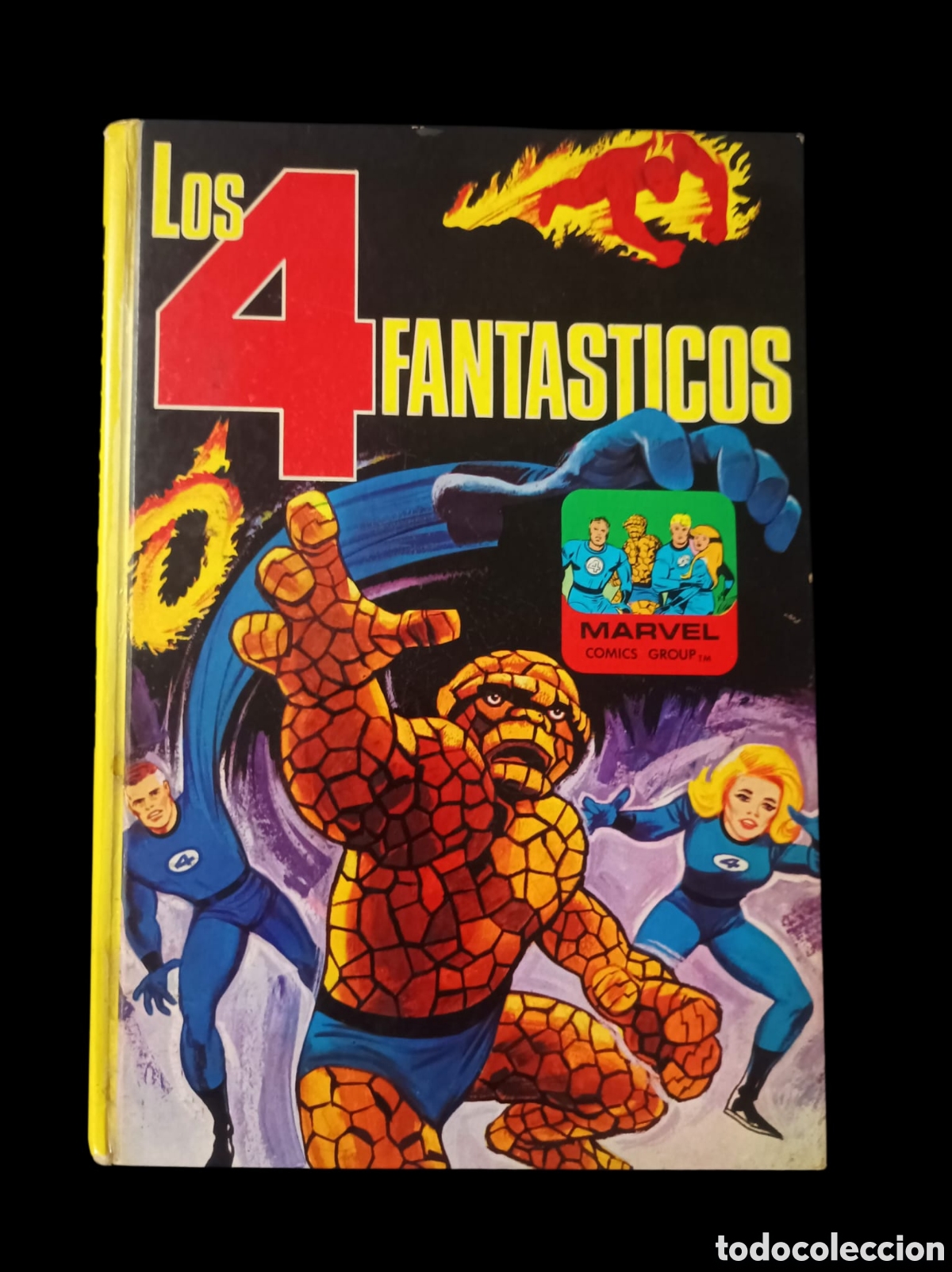 C&oacute;mics: COMIC LOS 4 FANTASTICOS. EDICIONES LAIDA DE EDITORIAL FHER.