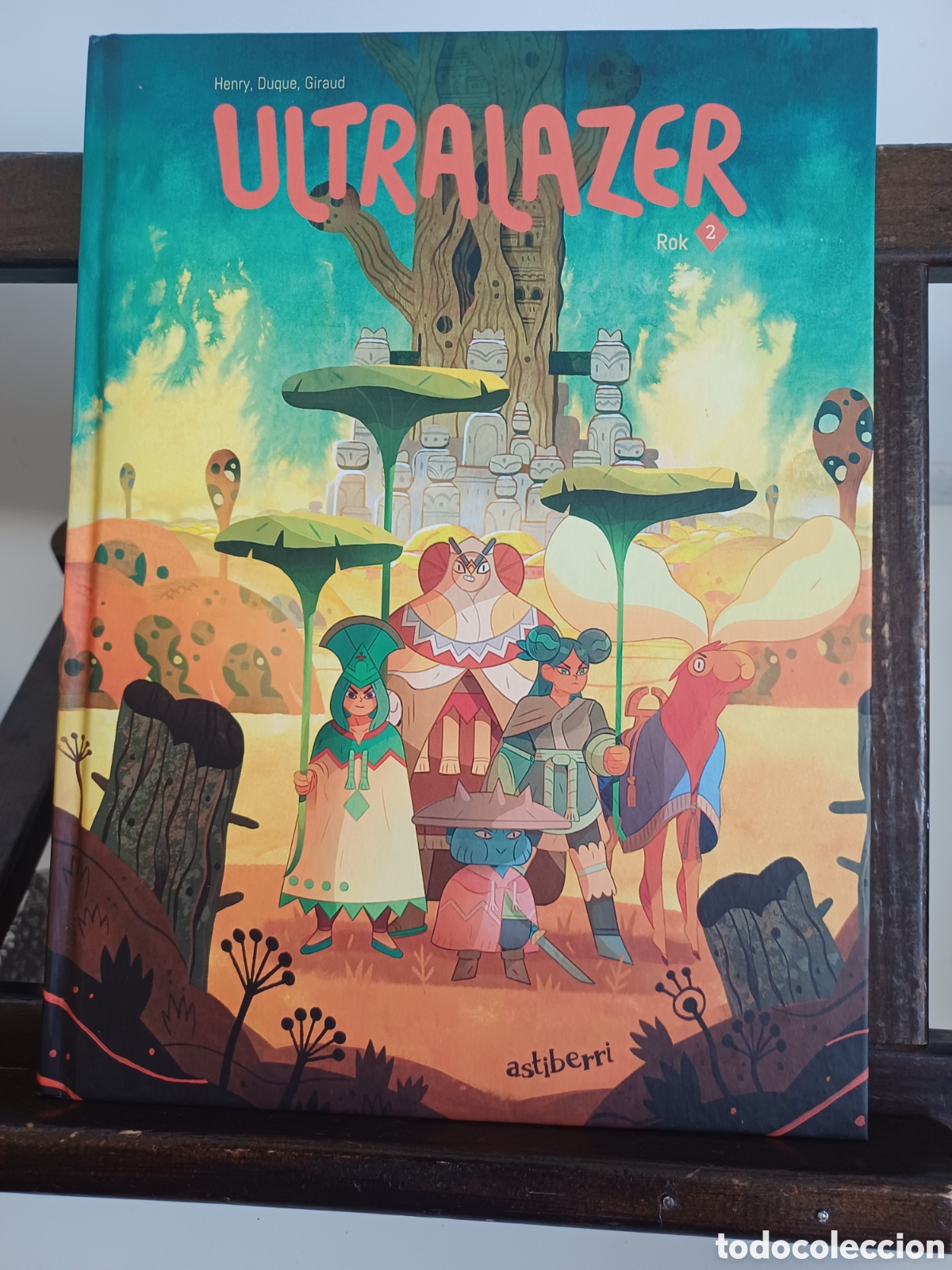 C&oacute;mics: Ultralazer 2/ Astiberri/ NUEVO A ESTRENAR