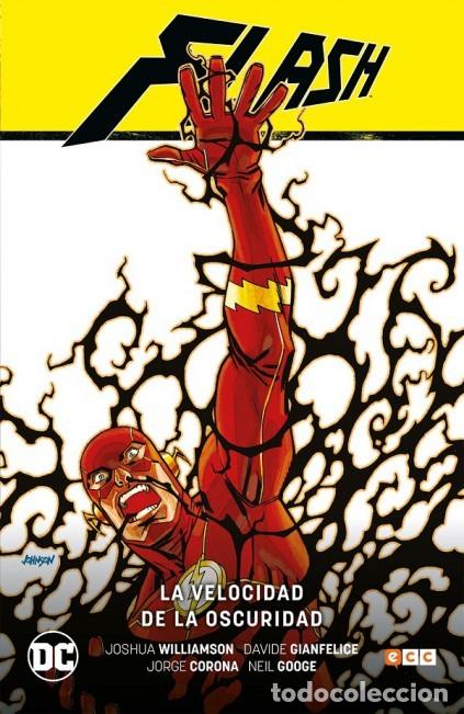 C&oacute;mics: FLASH VOL. 2 LA VELOCIDAD DE LA OSCURIDAD - ECC - CARTONE - ESTADO EXCELENTE - MTFA