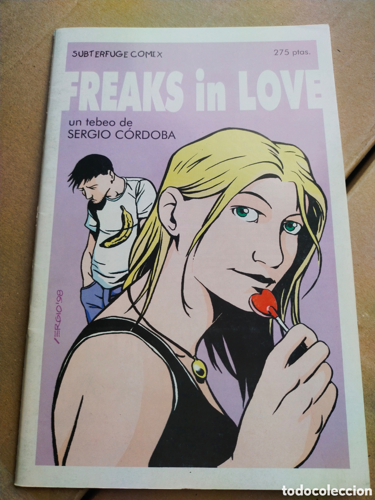 C&oacute;mics: Freaks in love - Sergio C&oacute;rdoba