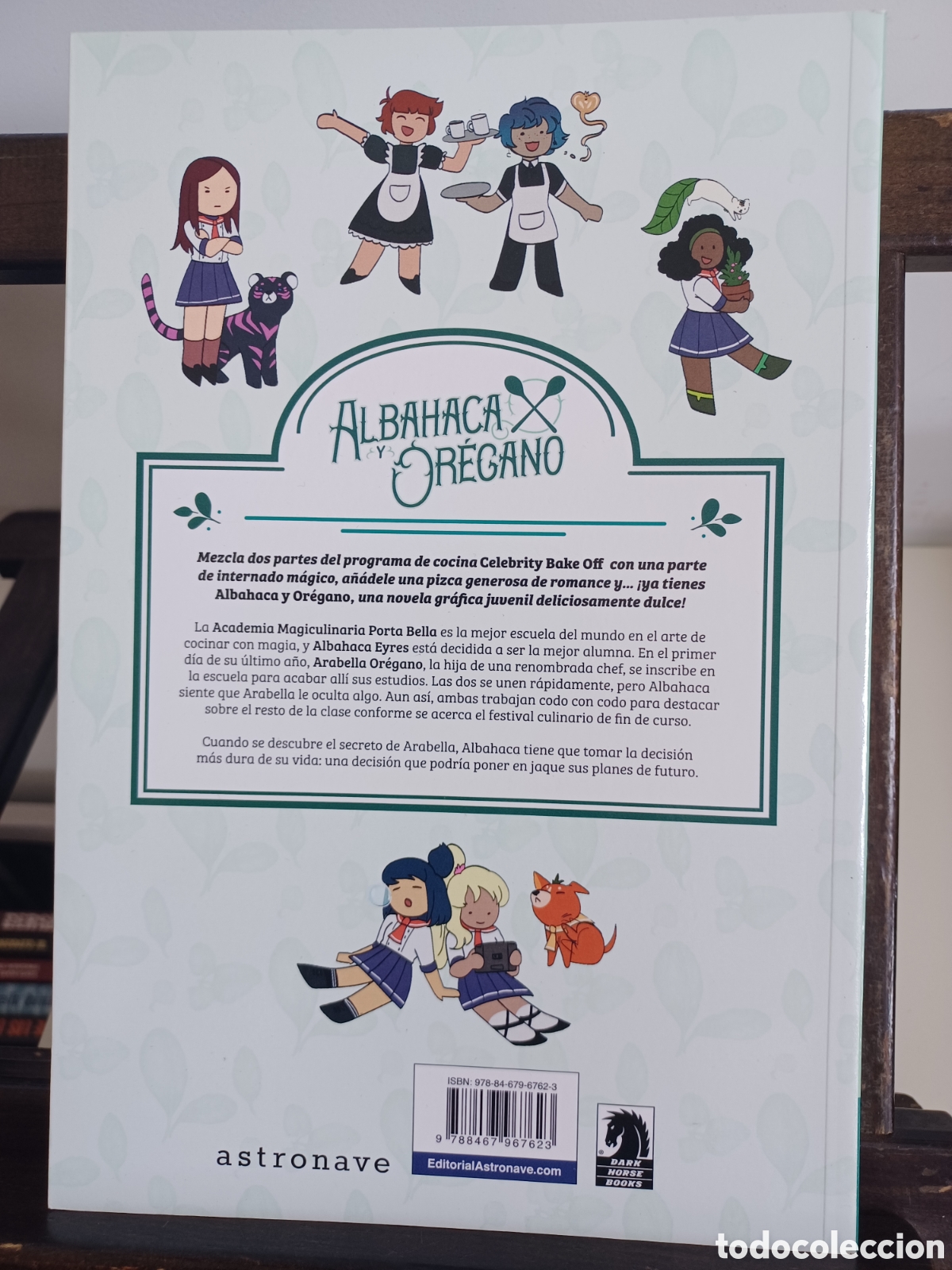 C&oacute;mics: Albahaca y or&eacute;gano/ Astronave/ NUEVO A ESTRENAR - Foto 2