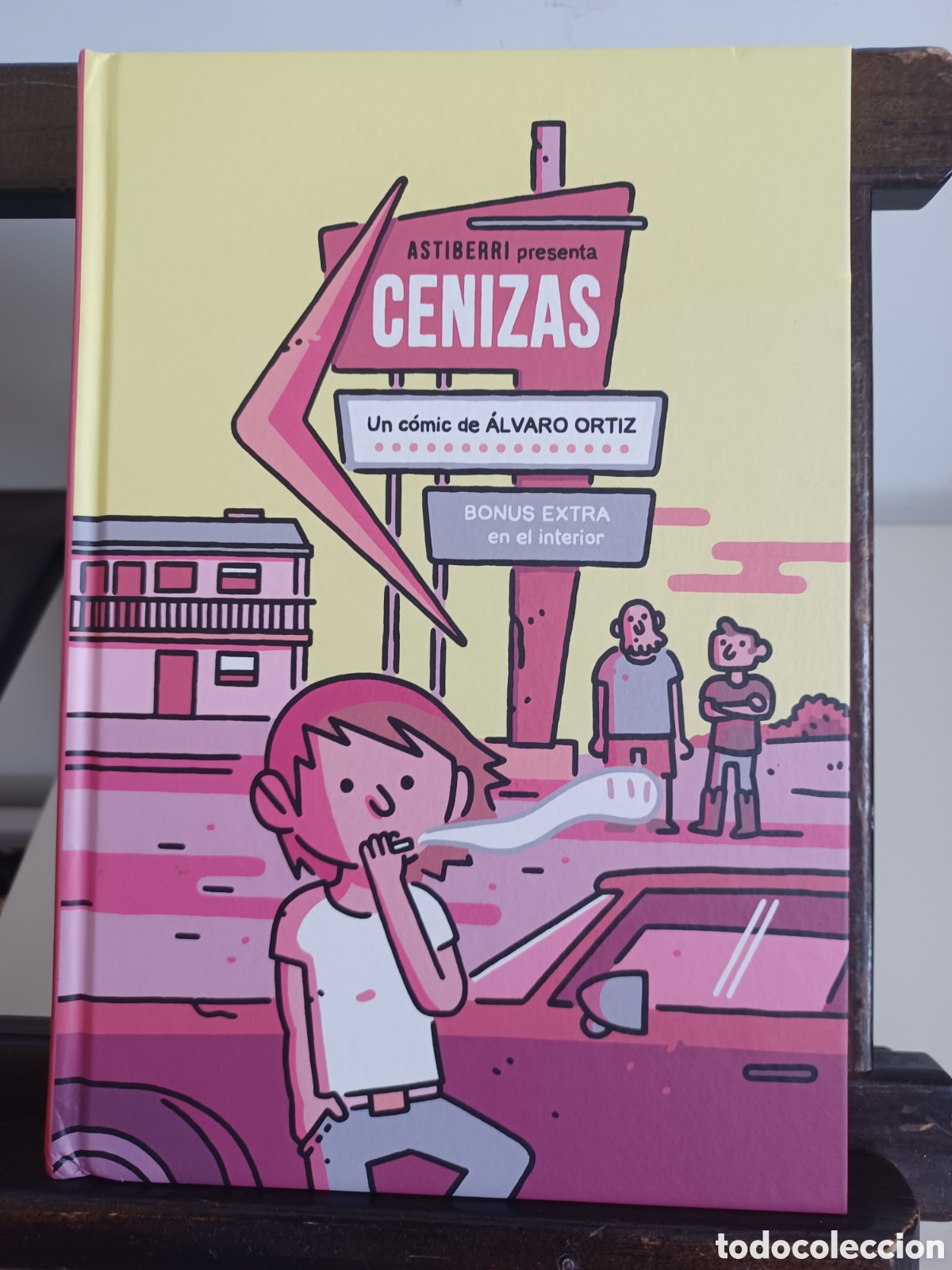C&oacute;mics: Cenizas. Un c&oacute;mic de &Aacute;lvaro Ortiz/ Astiberri/ NUEVO A ESTRENAR