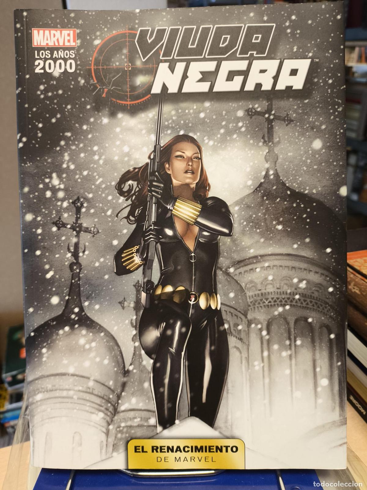 C&oacute;mics: LOS A&Ntilde;OS 2000 EL RENACIMIENTO DE MARVEL 3 - VIUDA NEGRA - PANINI -