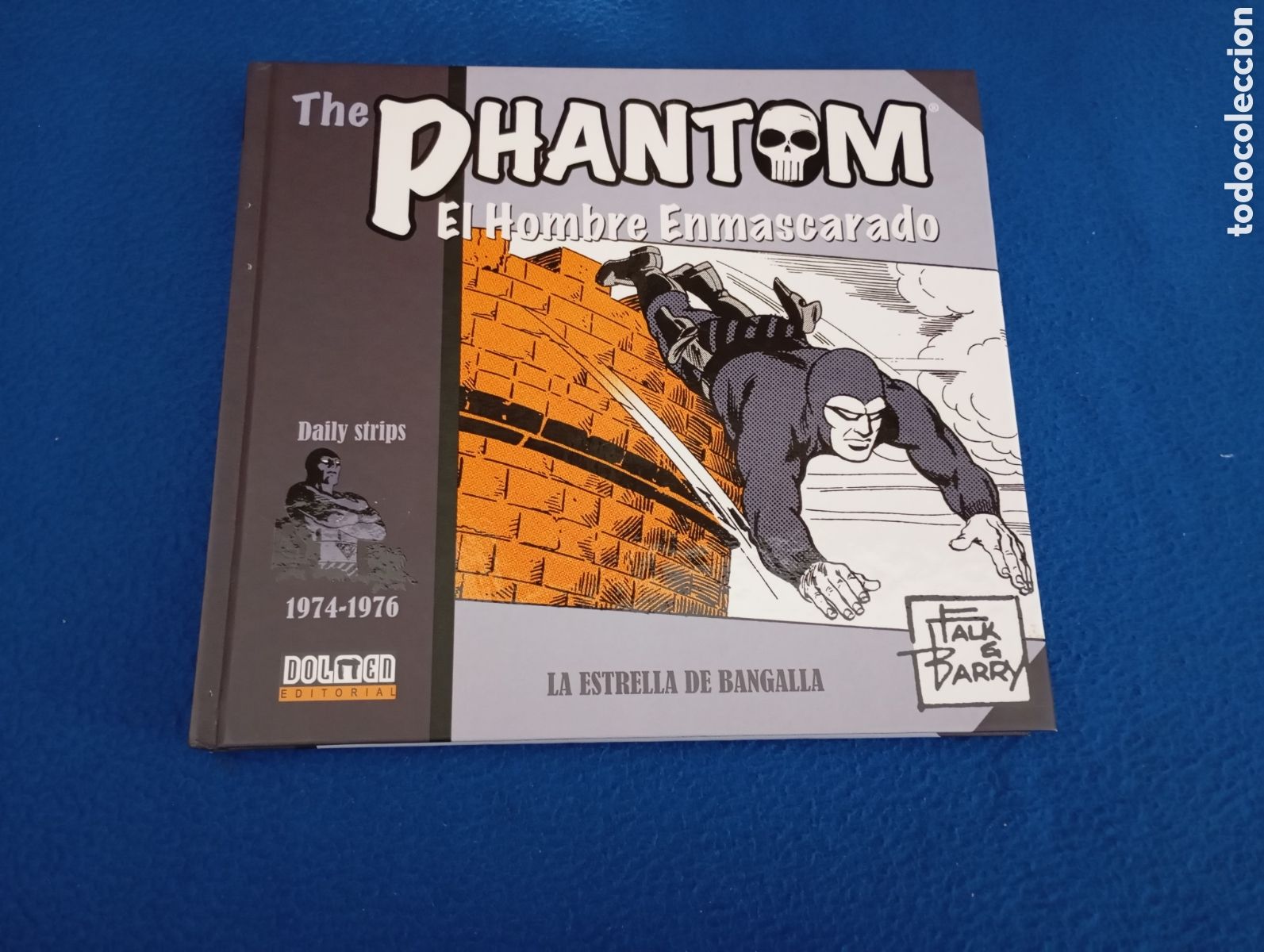 C&oacute;mics: THE PHANTOM (EL HOMBRE ENMASCARADO) DAILY STRIPS 1974-1976 - DOLMEN