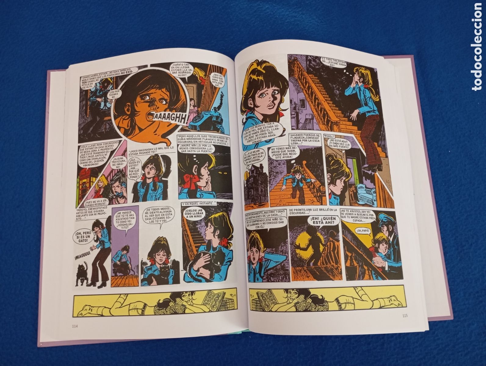 C&oacute;mics: ESTHER TOMO 1 - COLECCI&Oacute;N COMPLETA INTEGRAL - DOLMEN - Foto 3