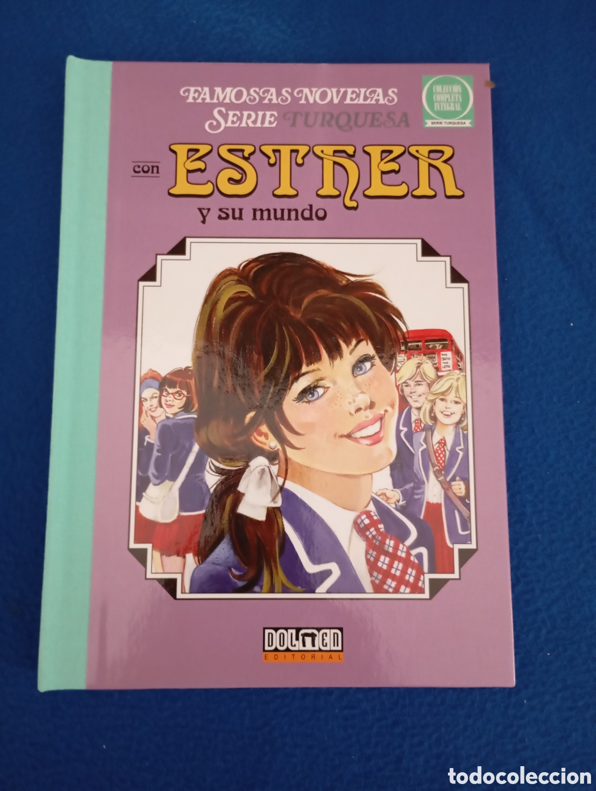C&oacute;mics: ESTHER TOMO 1 - COLECCI&Oacute;N COMPLETA INTEGRAL - DOLMEN