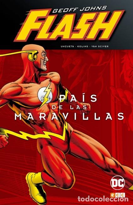 C&oacute;mics: FLASH DE GEOFF JHONS N&ordm; 3 EL PAIS DE LAS MARAVILLAS - ECC - CARTONE - ESTADO EXCELENTE - MTFA