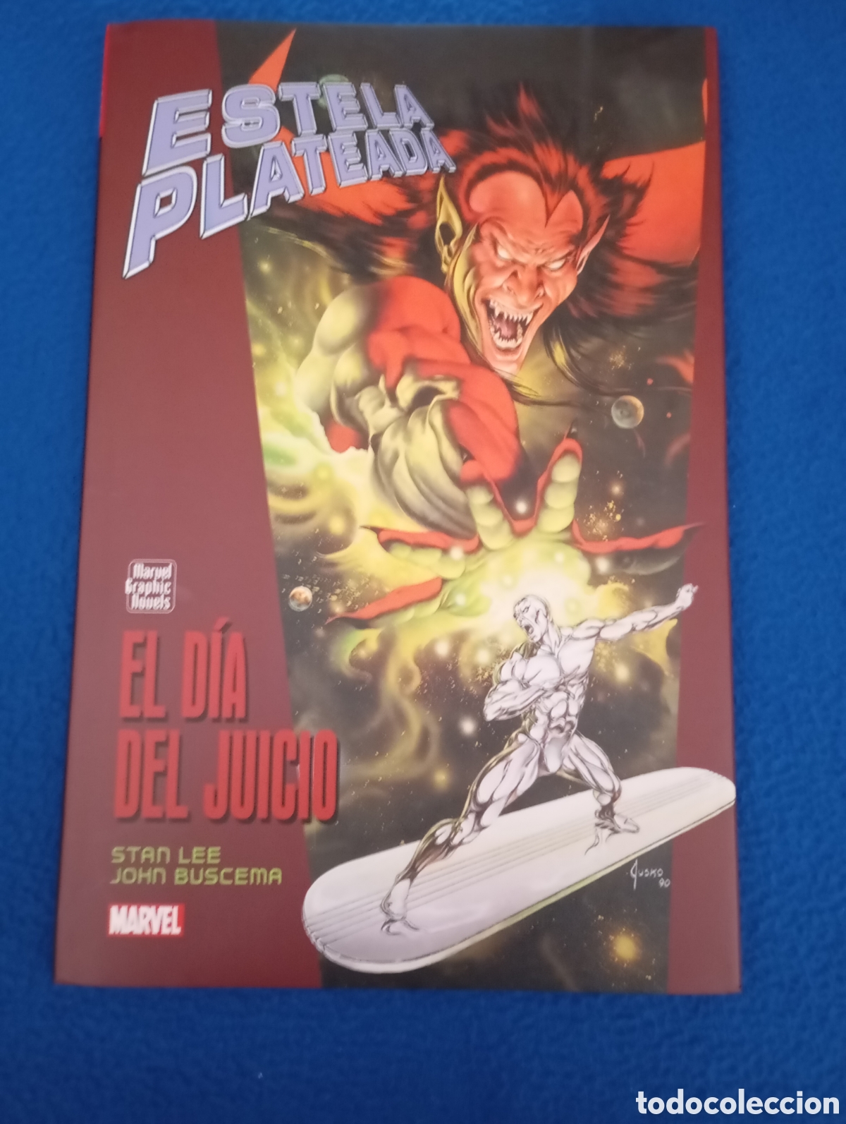 C&oacute;mics: ESTELA PLATEADA - EL D&Iacute;A DEL JUICIO - STAN LEE / JOHN BUSCEMA - PANINI
