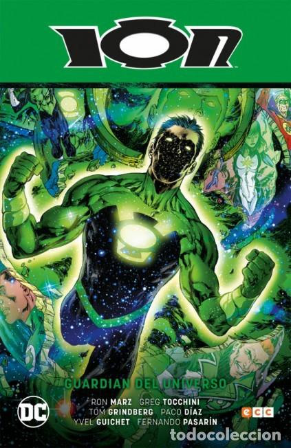 C&oacute;mics: GREEN LANTERN: ION GUARDIAN DEL UNIVERSO - ECC - CARTONE - ESTADO EXCELENTE - OFM15