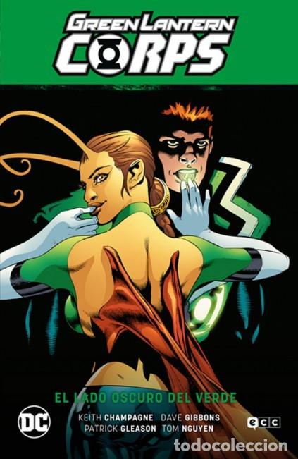 C&oacute;mics: GREEN LANTERN CORPS N&ordm; 3 EL LADO OSCURO DEL VERDE - ECC - CARTONE - IMPECABLE - OFM15