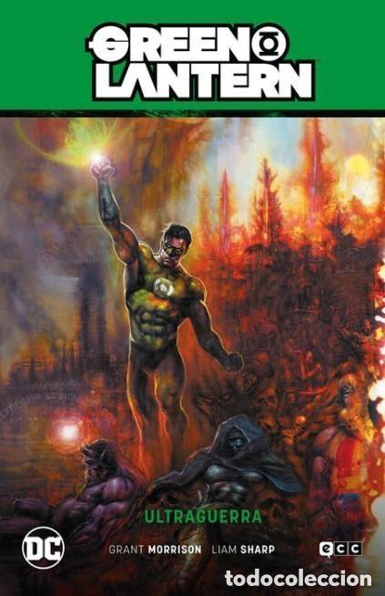 C&oacute;mics: GREEN LANTERN AGENTE INTERGALACTICO VOL. 4 ULTRAGUERRA - ECC - CARTONE - ESTADO EXCELENTE - OFM15