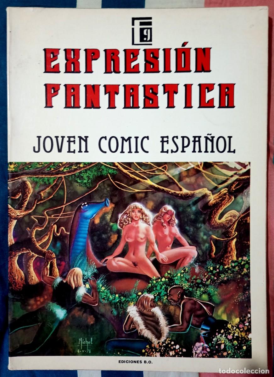 C&oacute;mics: Expresi&oacute;n fant&aacute;stica . Joven c&oacute;mic espa&ntilde;ol