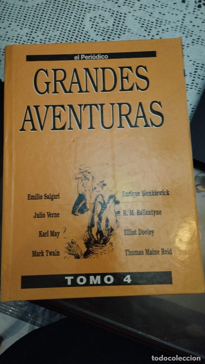 C&oacute;mics: GRANDES AVENTURAS TOMO 4