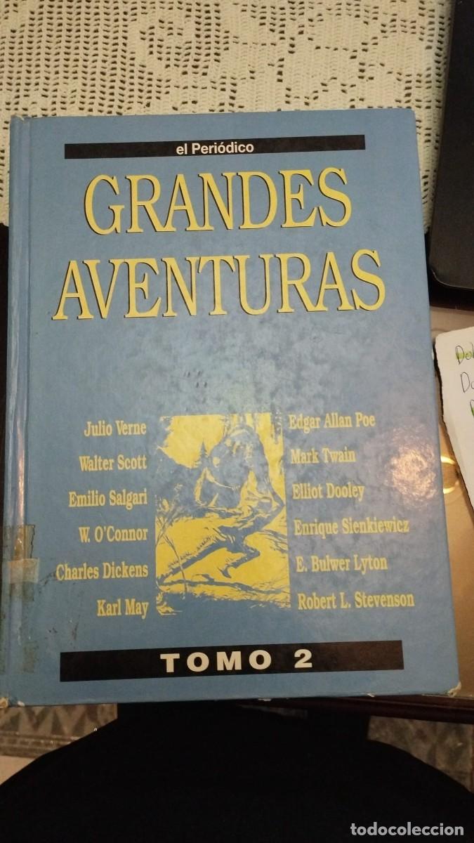 C&oacute;mics: GRANDES AVENTURAS TOMO 2