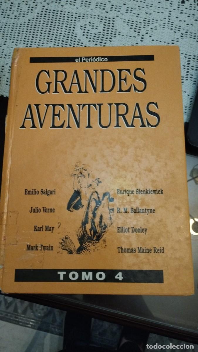 C&oacute;mics: GRANDES AVENTURAS TOMO 4