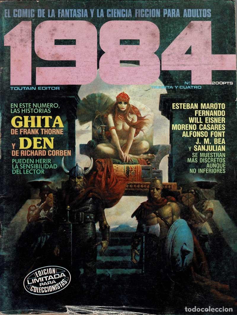 C&oacute;mics: 1984 N&ordm; 34