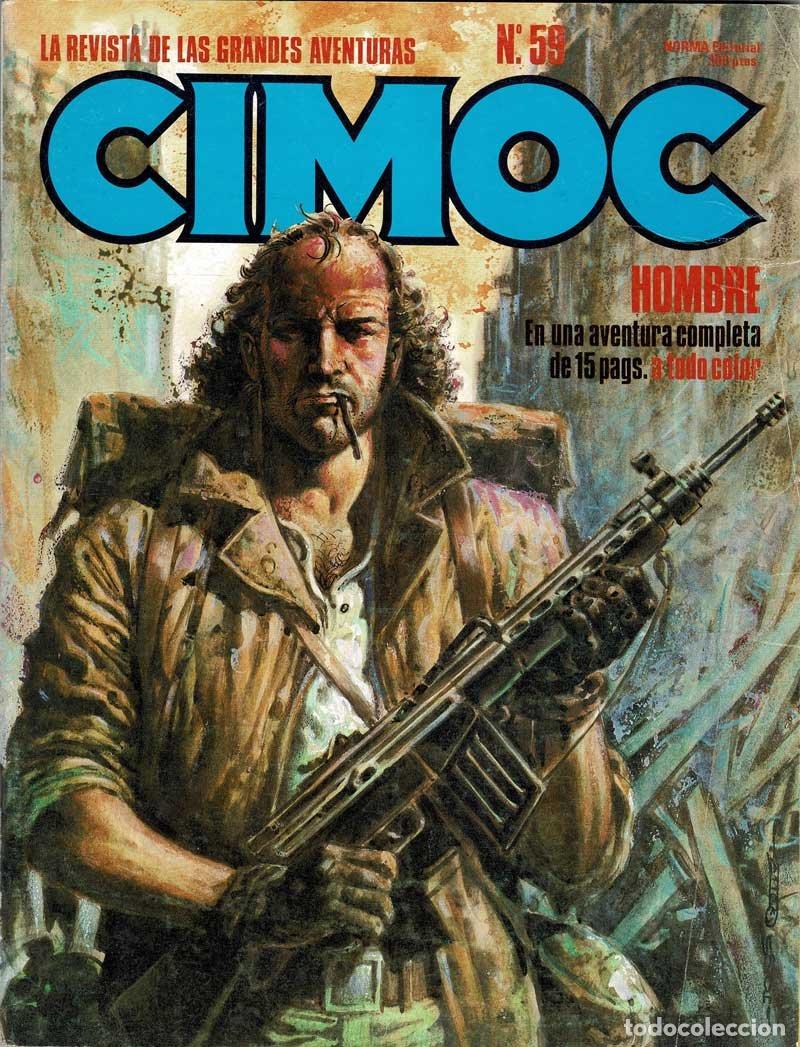 C&oacute;mics: Cimoc N&ordm; 59