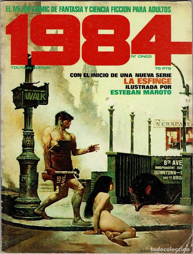 C&oacute;mics: 1984 N&ordm; 5