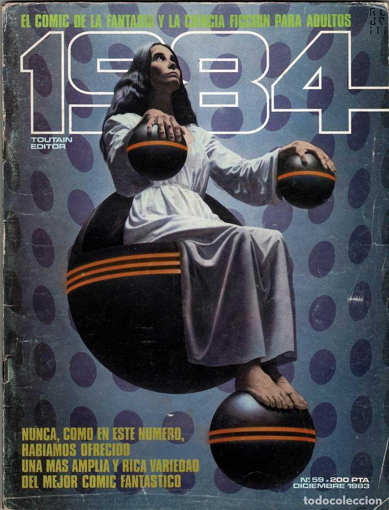 C&oacute;mics: 1984 N&ordm; 59