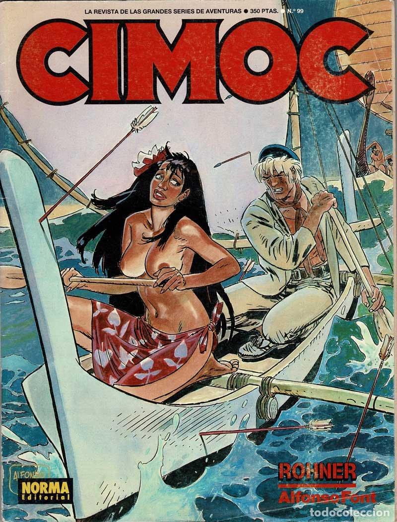 C&oacute;mics: Cimoc N&ordm; 99