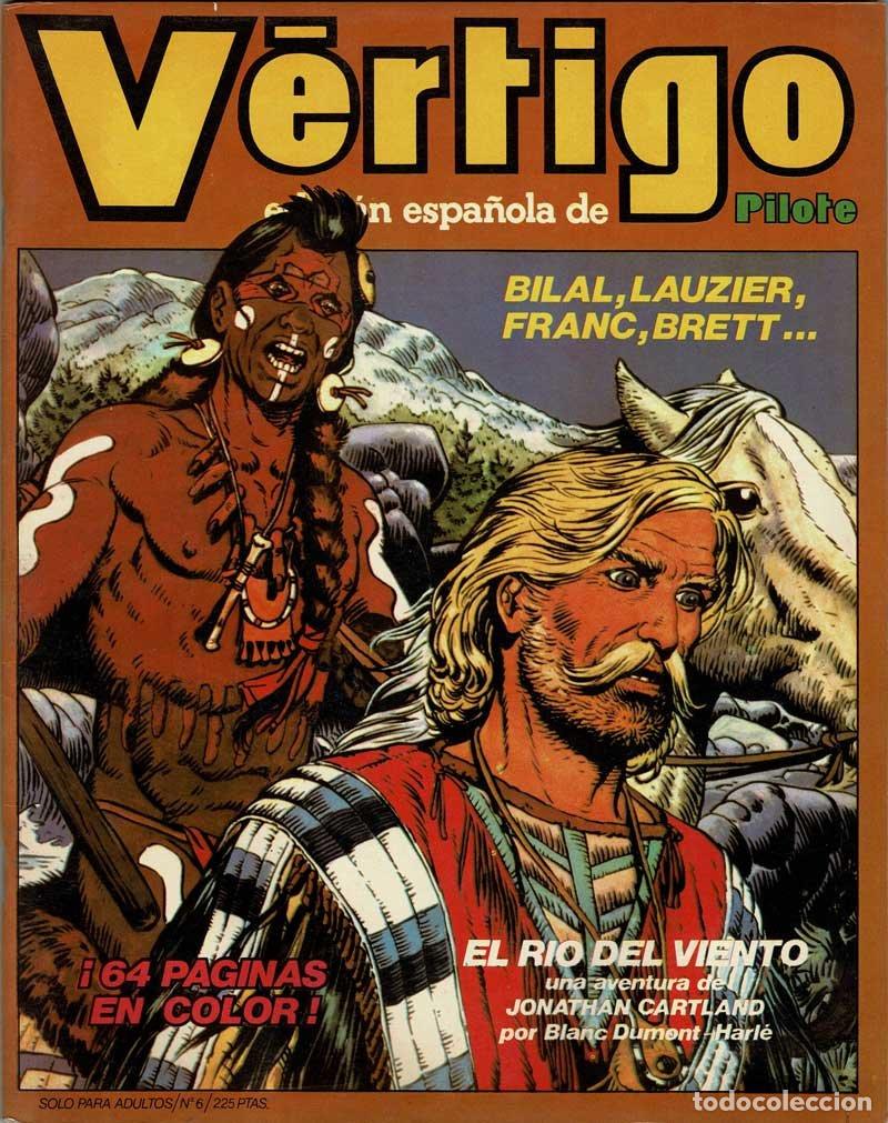 C&oacute;mics: V&eacute;rtigo N&ordm; 6. Edici&oacute;n espa&ntilde;ola de Pilote