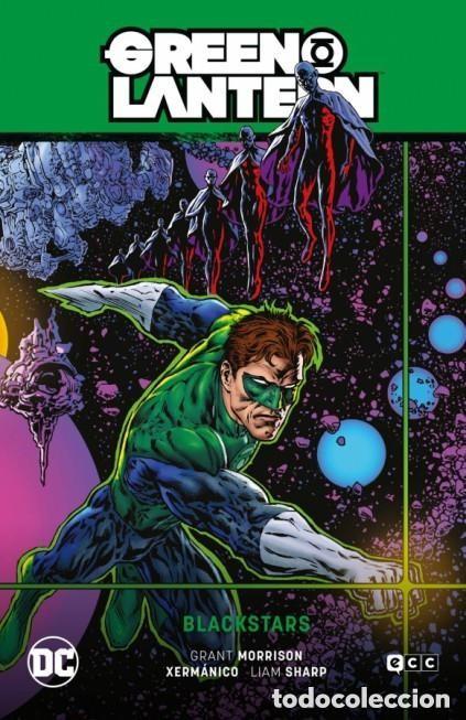 C&oacute;mics: GREEN LANTERN AGENTE INTERGALACTICO VOL. 3 BLACKSTARS - ECC - CARTONE - ESTADO EXCELENTE - OFM15