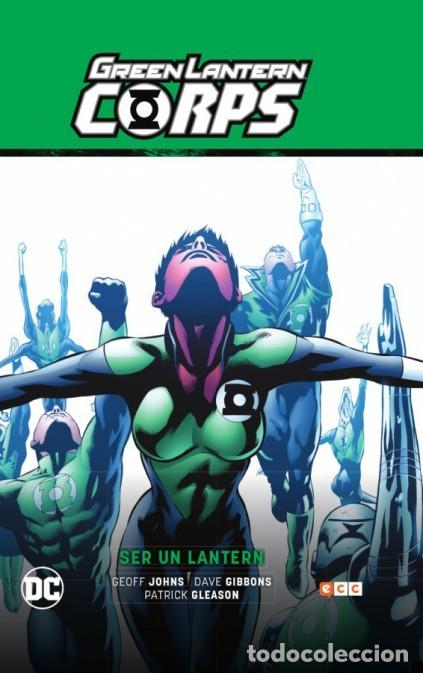 C&oacute;mics: GREEN LANTERN CORPS VOL. 2 SER UN LANTERN - ECC - CARTONE - ESTADO EXCELENTE - MTFA - Foto 1