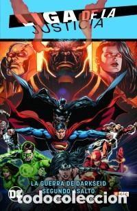 C&oacute;mics: LA LIGA DE LA JUSTICIA VOL. 10 LA GUERRA DE DARKSEID SEGUNDO ASALTO ECC - CARTONE - IMPECABLE OFM15