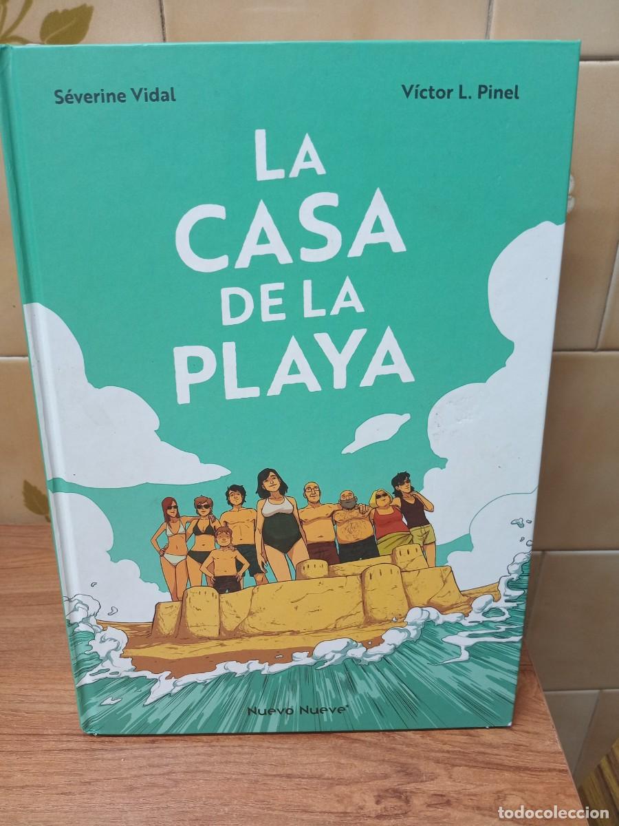 C&oacute;mics: LA CASA DE LA PLAYA - EDITORIAL NUEVO NUEVE - Foto 1
