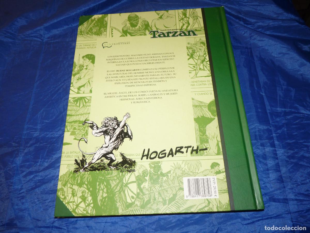 C&oacute;mics: Tarzan (1937-1939) OREFSLL - Foto 2