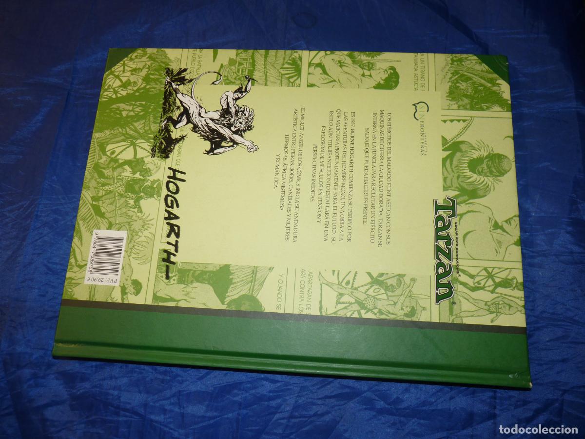 C&oacute;mics: Tarzan (1937-1939) OREFSLL - Foto 3