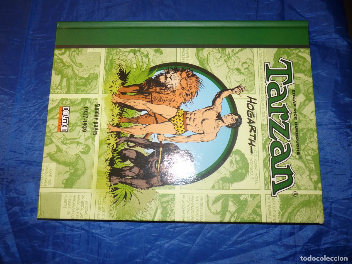 C&oacute;mics: Tarzan (1937-1939) OREFSLL - Foto 4