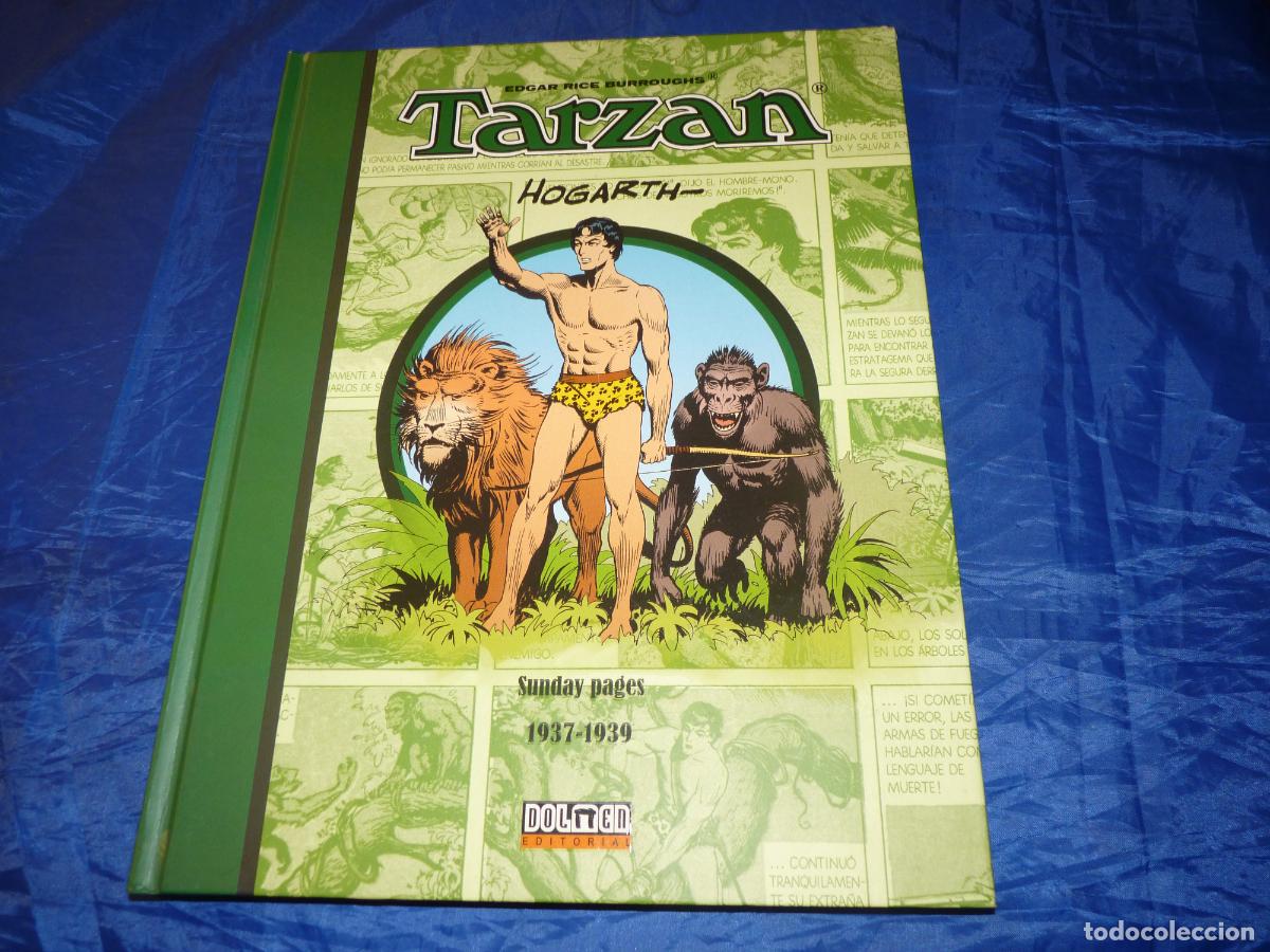 C&oacute;mics: Tarzan (1937-1939) OREFSLL