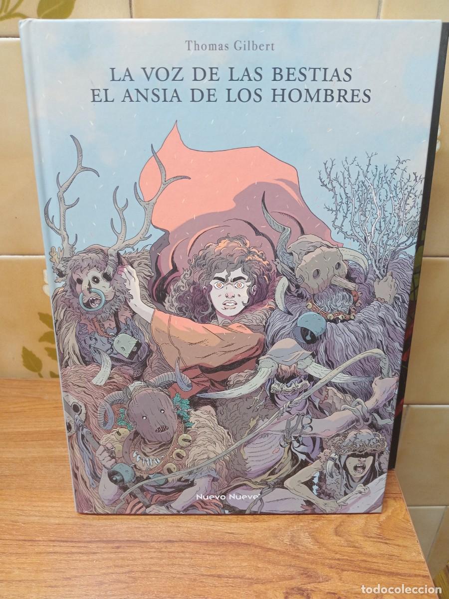 C&oacute;mics: LA VOZ DE LAS BESTIAS EL ANSIA DE LOS HOMBRES - EDITORIAL NUEVO NUEVE